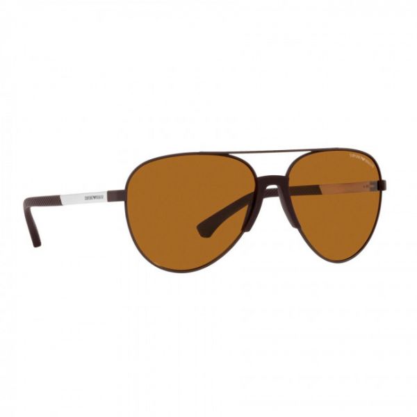 Occhiali da sole Emporio Armani - 0EA2059 313283 Matte Brown/Polar Brown