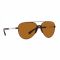 Occhiali da sole Emporio Armani - 0EA2059 313283 Matte Brown/Polar Brown
