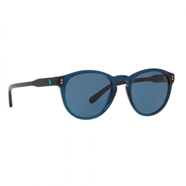 Occhiali da sole LAUREN RALPH LAUREN - 0PH4172 595580 Shiny Tranparent Blue/dark Blue