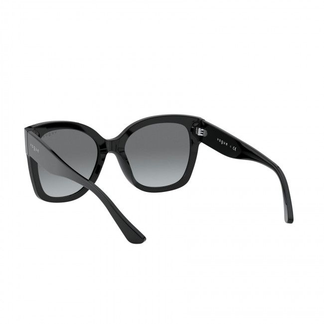 Occhiali da sole Vogue - 0VO5338S W44/11 Black/Grey Gradient