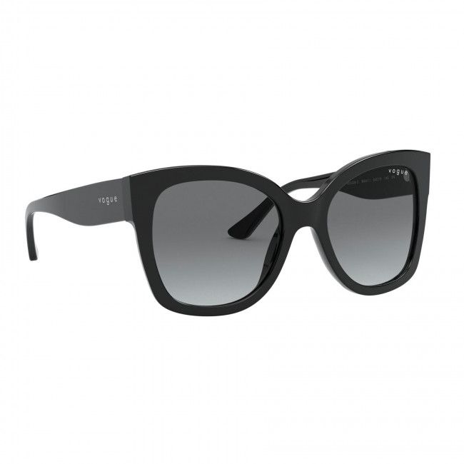 Occhiali da sole Vogue - 0VO5338S W44/11 Black/Grey Gradient