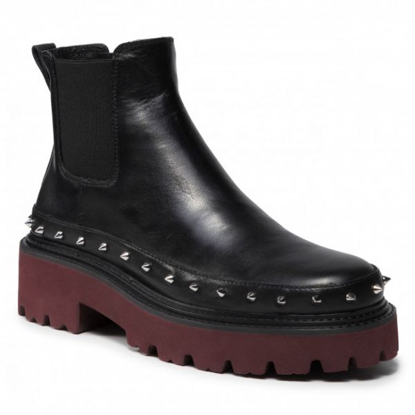 Tronchetti PINKO - Sao Paulo Tronchetto AL 21-22 BLKS1 1H20XQ Y7K6 Nero/Borde ZY2