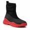 Tronchetti PINKO - Moss Trek Boot AI 21-22 BLKS1 1H20YV Y7LG Nero/Rosso ZR4
