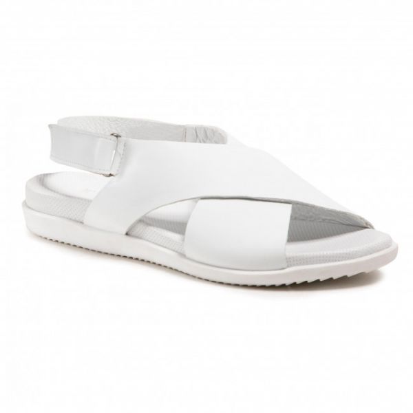 Sandali BADURA - B4089-69 Biały 482