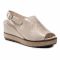 Espadrillas BADURA - B4072-69 Złoty