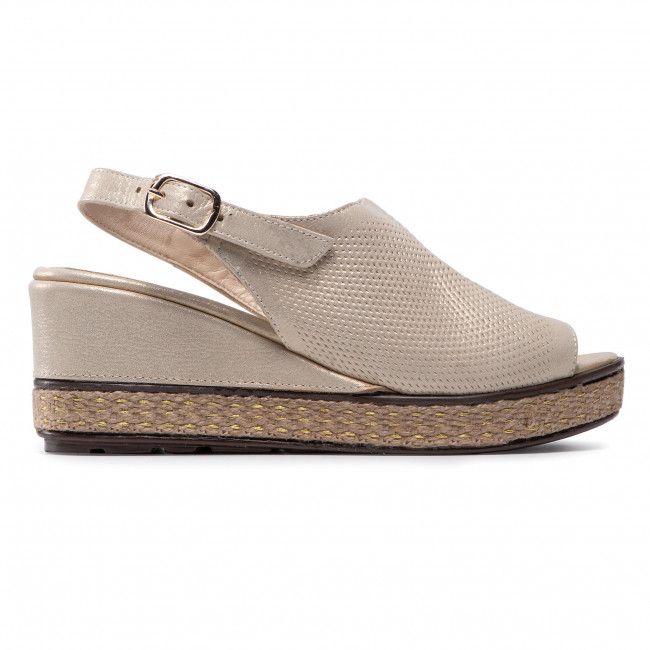 Espadrillas BADURA - B4072-69 Złoty