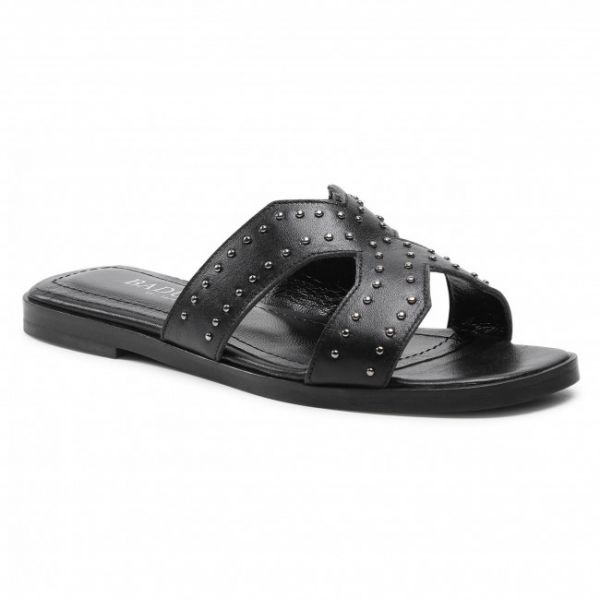 Ciabatte BADURA - 5393-69 Czarny 1553