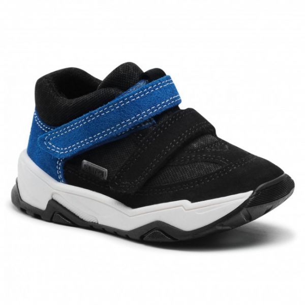 Sneakers Bartek - 11131019 Czarny/Niebieski Sneakers Bartek - 11131019 Czarny/Niebieski