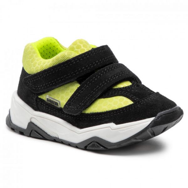 Sneakers Bartek - 11131018 Czarny/Żółty Sneakers Bartek - 11131018 Czarny/Żółty
