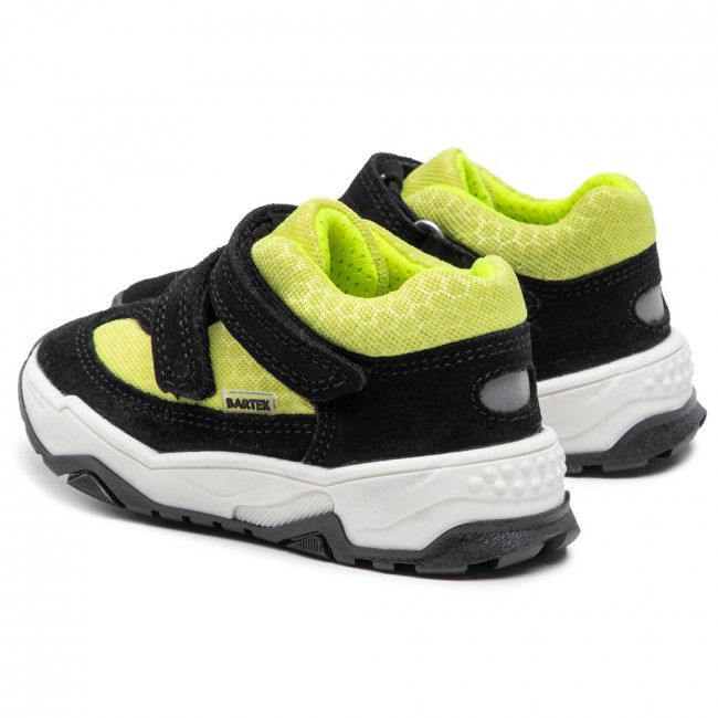 Sneakers Bartek - 11131018 Czarny/Żółty