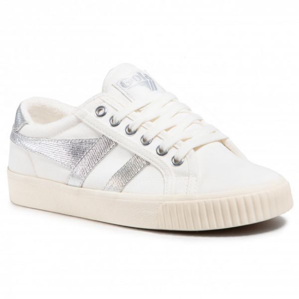 Scarpe sportive GOLA - Tennis Mark Cox CLA280 Off White/Silver