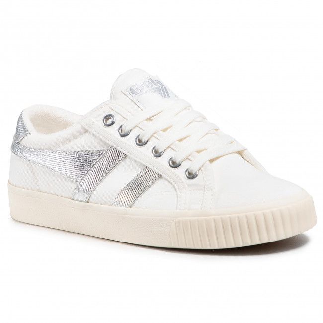 Scarpe sportive GOLA - Tennis Mark Cox CLA280 Off White/Silver