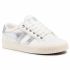 Scarpe sportive GOLA - Tennis Mark Cox CLA280 Off White/Silver