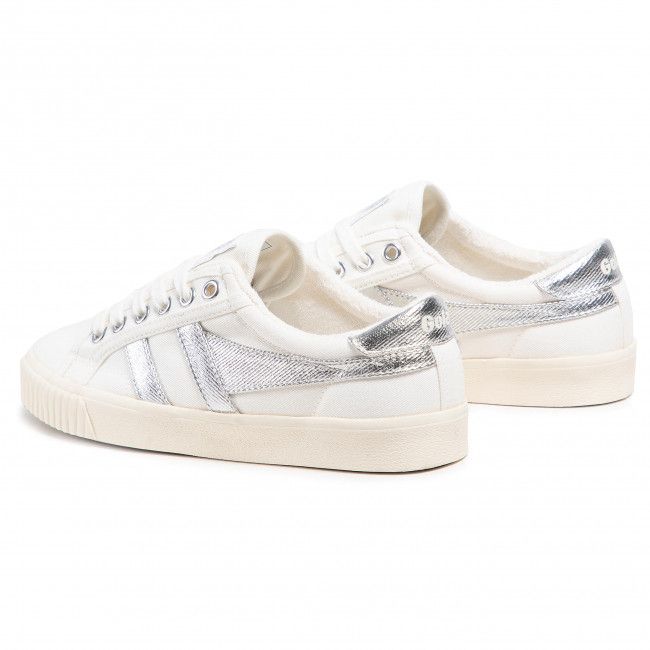 Scarpe sportive GOLA - Tennis Mark Cox CLA280 Off White/Silver