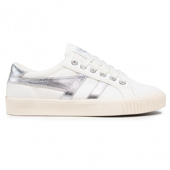 Scarpe sportive GOLA - Tennis Mark Cox CLA280 Off White/Silver