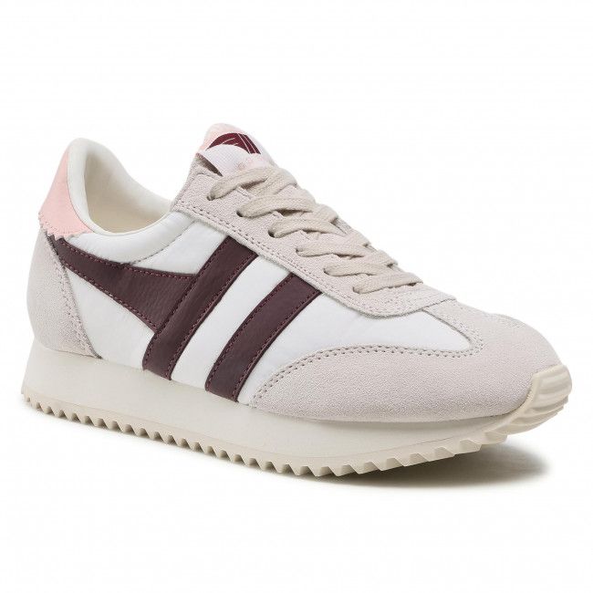 Sneakers GOLA - Boston 78 CLB108 Off White/Burgundy/Pearl Pink