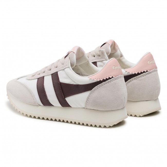 Sneakers GOLA - Boston 78 CLB108 Off White/Burgundy/Pearl Pink