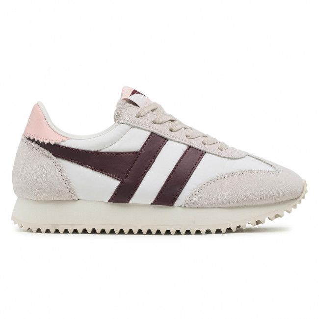 Sneakers GOLA - Boston 78 CLB108 Off White/Burgundy/Pearl Pink