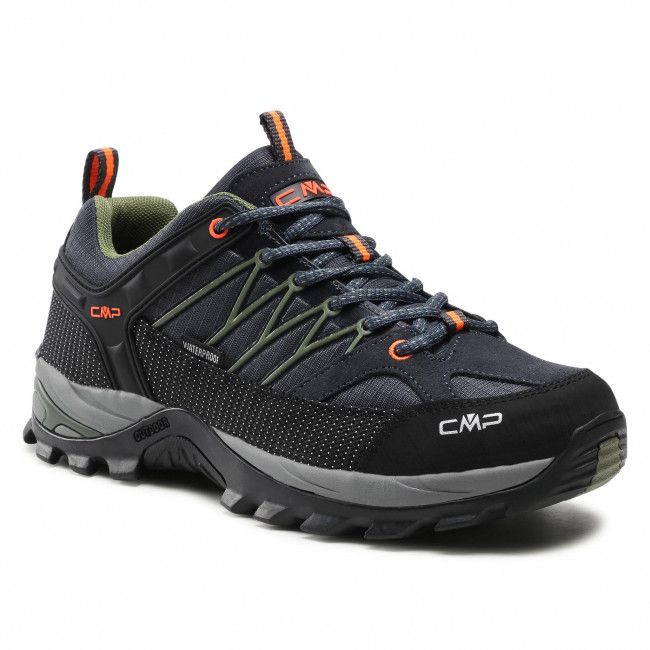 Scarpe da trekking CMP - Rigel Low Trekking Shoe Wp 3Q54457 Antracite/Torba 51UG