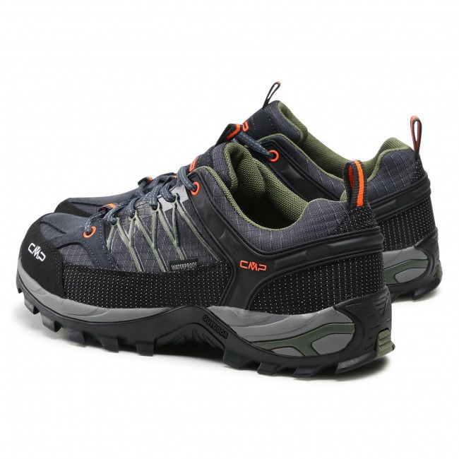 Scarpe da trekking CMP - Rigel Low Trekking Shoe Wp 3Q54457 Antracite/Torba 51UG