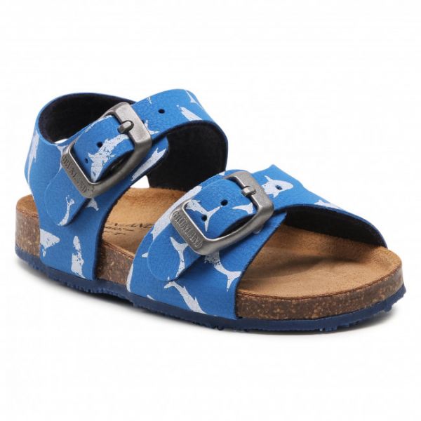 Sandali GRÜNLAND - Afre SB1693-40 Azzurro/Multi Sandali GRÜNLAND - Afre SB1693-40 Azzurro/Multi