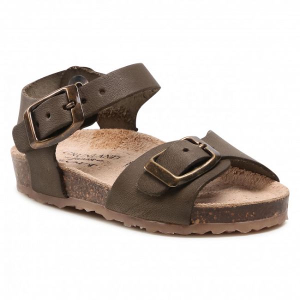 Sandali GRÜNLAND - Apre SB1551-L5 Kaki Sandali GRÜNLAND - Apre SB1551-L5 Kaki