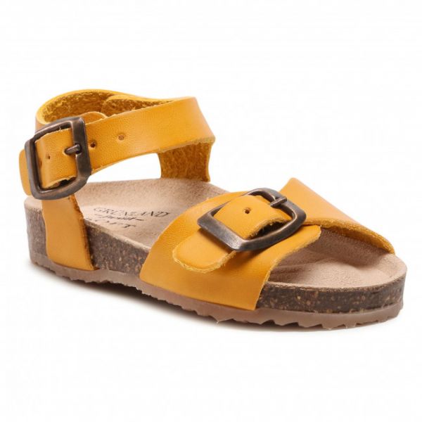 Sandali GRÜNLAND - Apre SB1551-L5 Giallo Sandali GRÜNLAND - Apre SB1551-L5 Giallo