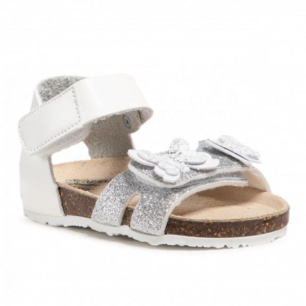 Sandali Grünland - Apre SB1716-L5 Bianco/Argento Sandali Grünland - Apre SB1716-L5 Bianco/Argento