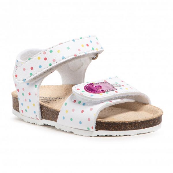 Sandali Grünland - Apre SB1719-L5 Bianco/Multi Sandali Grünland - Apre SB1719-L5 Bianco/Multi