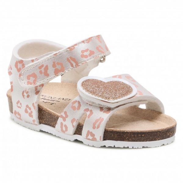 Sandali Grünland - Apre SB1720-L5 Cipria/Argento Sandali Grünland - Apre SB1720-L5 Cipria/Argento