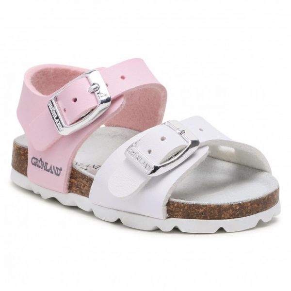 Sandali Grünland - Aria SB0027-40 Bianco/Rosa Sandali Grünland - Aria SB0027-40 Bianco/Rosa