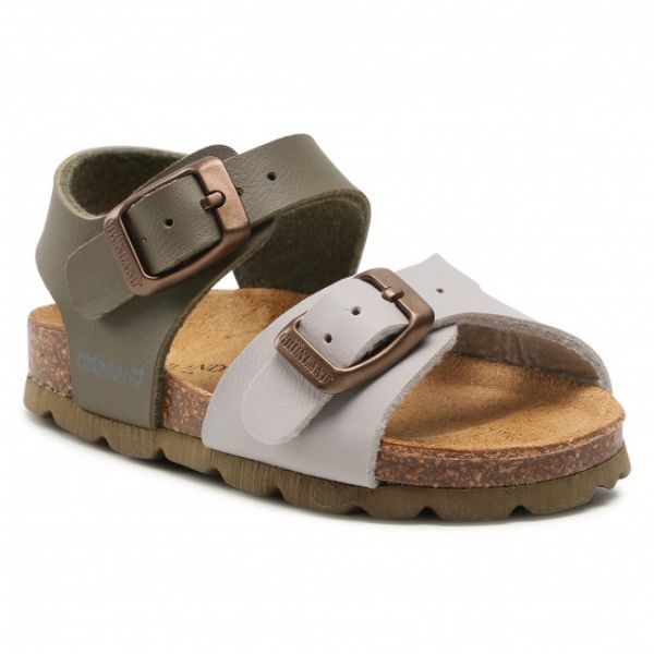 Sandali Grünland - Aria SB0027-40 Beige/Oliva Sandali Grünland - Aria SB0027-40 Beige/Oliva