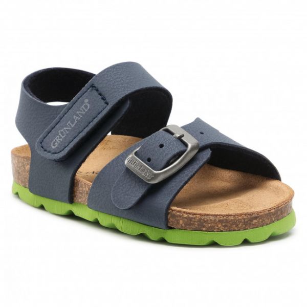 Sandali GRÜNLAND - Aria SB0231-40 Blu/Lime Sandali GRÜNLAND - Aria SB0231-40 Blu/Lime