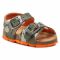 Sandali Grünland - Aria SB0386-40 Oliva/Arancio