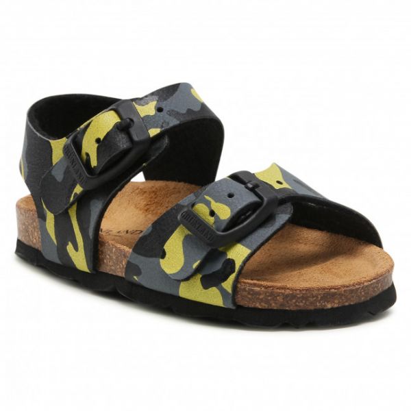 Sandali Grünland - Aria SB0969-40 Giallo/Militare Sandali Grünland - Aria SB0969-40 Giallo/Militare