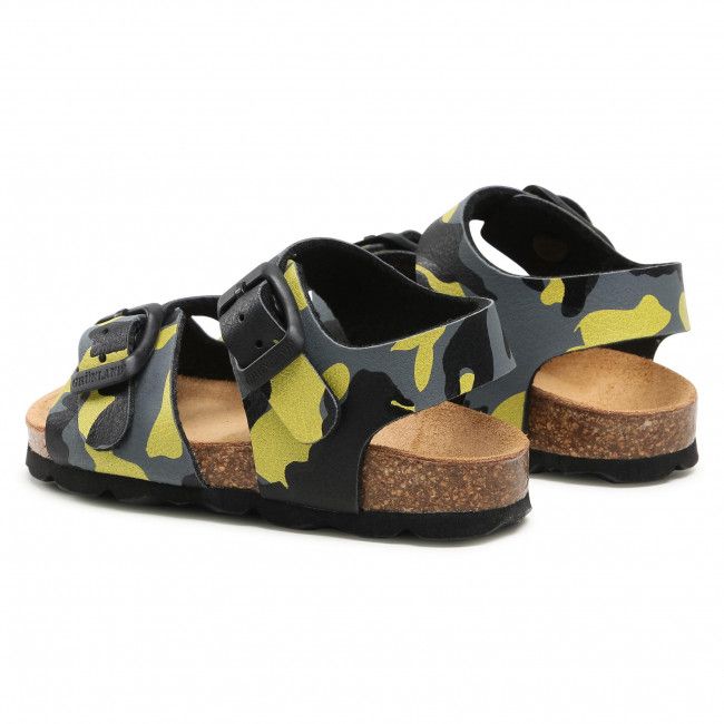 Sandali Grünland - Aria SB0969-40 Giallo/Militare