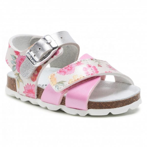 Sandali GRÜNLAND - Aria SB1538-40 Argento/Multi Sandali GRÜNLAND - Aria SB1538-40 Argento/Multi