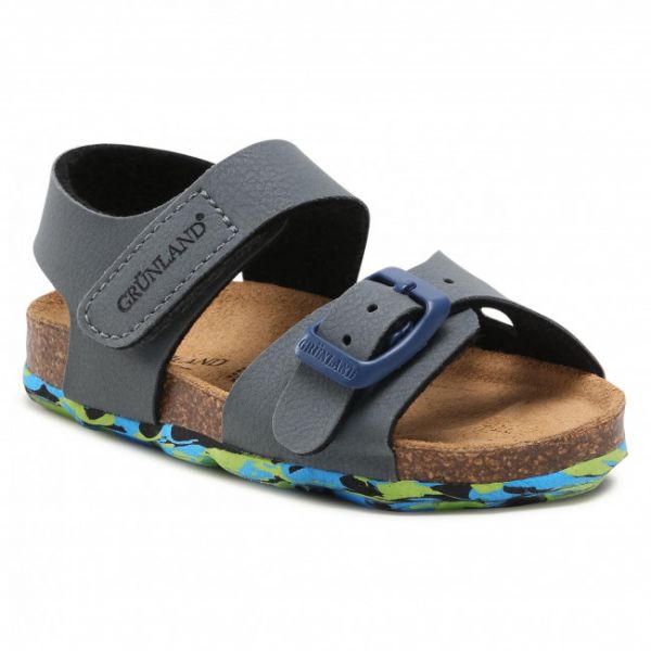 Sandali Grünland - Aria SB1640-40 Grigio/Multi Sandali Grünland - Aria SB1640-40 Grigio/Multi