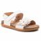 Sandali GRÜNLAND - Ecos SB1564-40 Bianco