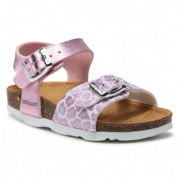 Sandali GRÜNLAND - Luce SB1525-40 M Rosa/Multi Sandali GRÜNLAND - Luce SB1525-40 M Rosa/Multi