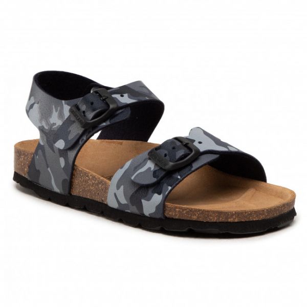 Sandali GRÜNLAND - Luce SB0115-40 S Grigio/Militare Sandali GRÜNLAND - Luce SB0115-40 S Grigio/Militare