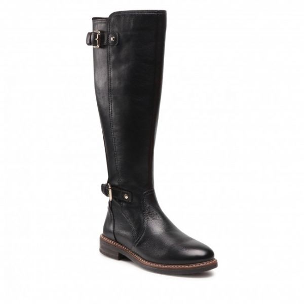 Stivali al ginocchio PIKOLINOS - W8J-9621 Black Stivali al ginocchio PIKOLINOS - W8J-9621 Black