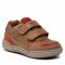 Sneakers GEOX - J Poseido B. C J16BCC 0CLFU C6N7V M Cognac/Red
