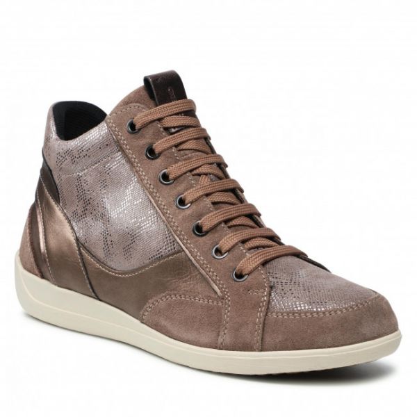 Sneakers GEOX - D Myria A D1668A 022PZ C5005 Dk Beige