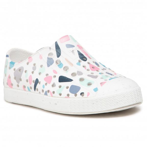 Scarpe da ginnastica Native - Jefferson Print 13100101-8965 Shell White/Shell White/Glass Terrazo/Hyams Speckles Scarpe da ginnastica Native - Jefferson Print 13100101-8965 Shell White/Shell White/Glass Terrazo/Hyams Speckles