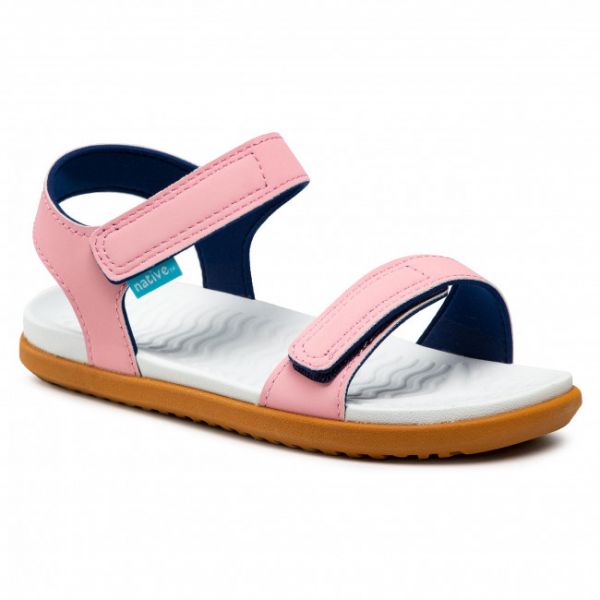 Sandali NATIVE - Charley 62109100-5959 Princess Pink/Shell White/Toffee Brown Sandali NATIVE - Charley 62109100-5959 Princess Pink/Shell White/Toffee Brown