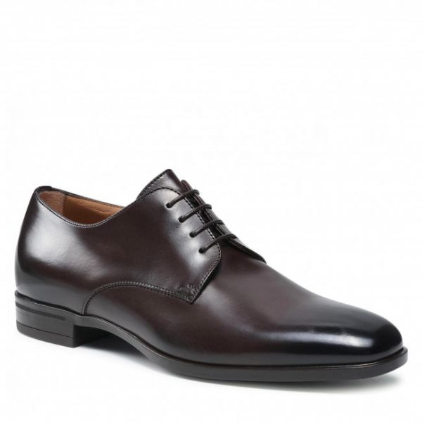 Scarpe basse Boss - Kensington 50385015 10201737 01 Dark Brown 201 Scarpe basse Boss - Kensington 50385015 10201737 01 Dark Brown 201