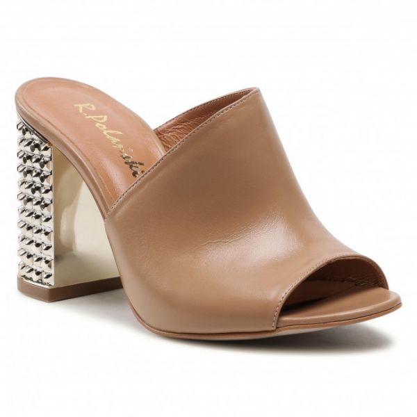 Ciabatte R.POLAŃSKI - 936 Camel Lico Ciabatte R.POLAŃSKI - 936 Camel Lico