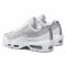 Scarpe Nike - Air Max 95 DH3857 100 White/White/Metallic Silver