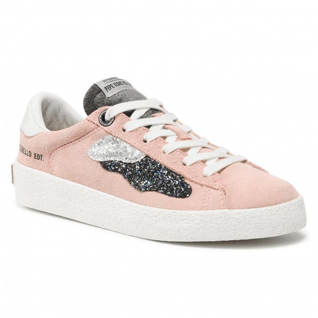Sneakers PEPE JEANS - Portobello Edt PGS30324 Washed Pink 316